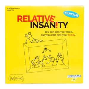 🌟Host Pick🌟Relative Insanity Game